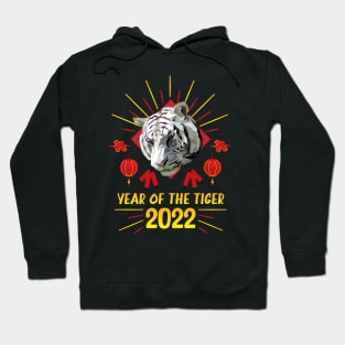 Good Luck Zodiac Happy Chinese New Year of the Tiger 2022 Hoodie